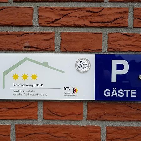 Ferienwohnung Utkiek Aurich Exterior foto