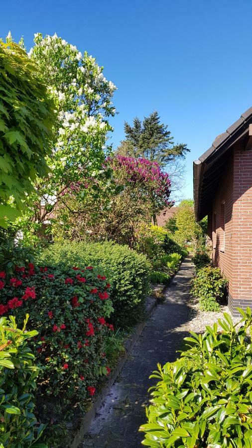 Ferienwohnung Utkiek Aurich Exterior foto