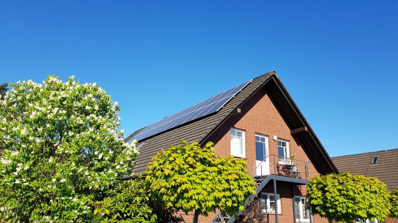 Ferienwohnung Utkiek Aurich Exterior foto