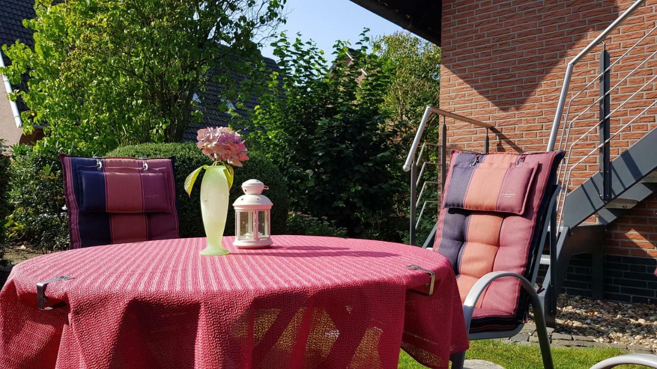Ferienwohnung Utkiek Aurich Exterior foto