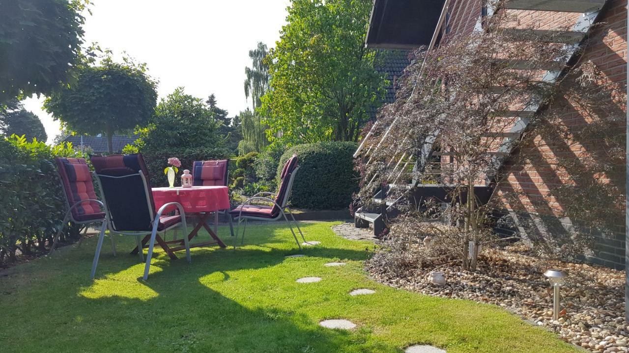 Ferienwohnung Utkiek Aurich Exterior foto